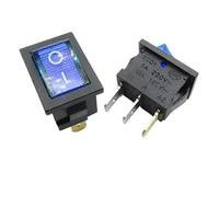 Electric Window Regulator Switch 5PCS KCD1 Switch ON-OFF 15 * 21mm 2Pin Ship Type Switch 6A 250V 10A 125V 15X21 Rocker Switch Power Switch