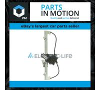 Electric Window Regulator w/motor fits BMW 318 TD E46 2.0D Rear Left 03 to 05