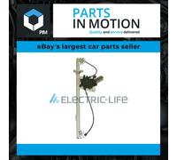 Electric Window Regulator w/motor fits FIAT DUCATO 250 3.0 Left 2009 on Quality