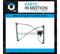 Electric Window Regulator w/motor fits RENAULT CLIO Mk2, Mk3 1.5D Right 2001 on