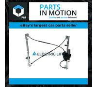 Electric Window Regulator w/motor Left ZRRNO81LC Electric-Life Mechanism Lifter