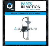 Electric Window Regulator w/motor Rear Right ZRSB17R Electric-Life Mechanism New