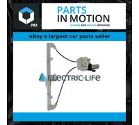 Electric Window Regulator w/motor Left ZRVK95L Electric-Life Mechanism Lifter