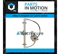 Electric Window Regulator w/motor Front Left ZRDN100L Electric-Life Mechanism