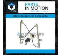 Electric Window Regulator w/motor Front Left ZRDN96L Electric-Life Mechanism New