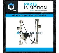 Electric Window Regulator w/motor Front Left ZRFR62L Electric-Life Mechanism New