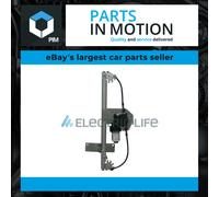 Electric Window Regulator w/motor Front Left ZRPG42L Electric-Life Mechanism New