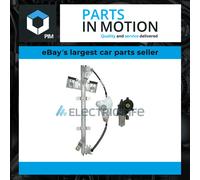Electric Window Regulator w/motor Front Right ZRFR75R Electric-Life Mechanism