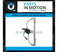 Electric Window Regulator w/motor Front Right ZRFT74R Electric-Life Mechanism