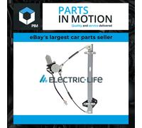 Electric Window Regulator w/motor Front Right ZRHD65R Electric-Life Mechanism