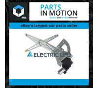 Electric Window Regulator w/motor Front Right ZRLR22R Electric-Life Mechanism