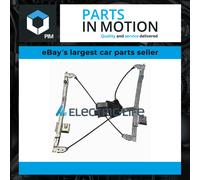 Electric Window Regulator w/motor fits VW POLO Gti 6N 1.6 Front Right 99 to 01