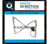 Electric Window Regulator w/motor Left ZRPG29L Electric-Life Mechanism Lifter
