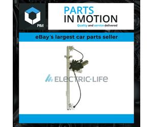 Electric Window Regulator w/motor Left ZRZA127L Electric-Life Mechanism Lifter