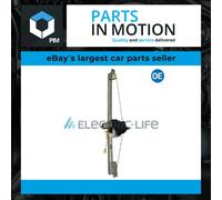 Electric Window Regulator w/motor Left ZRZA32L Electric-Life Mechanism Lifter