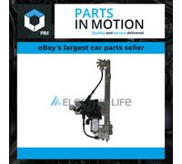 Electric Window Regulator w/motor Rear Left ZRLR21L Electric-Life Mechanism New