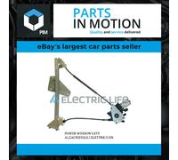 Electric Window Regulator w/motor Right ZRMA17R Electric-Life Mechanism Lifter