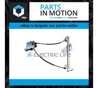 Electric Window Regulator w/motor Right ZRMA44R Electric-Life Mechanism Lifter