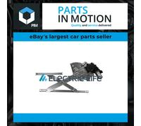 Electric Window Regulator w/motor Right ZRSZ21R Electric-Life Mechanism Lifter