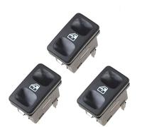 Electric Window Single Switch Button Lifter For VW For Volkswagen Seat Golf For Jetta MK2 1985-1992(3 pcs)