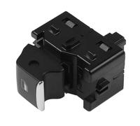 Electric Window Switch 1 PCS Automotive Window Switch Glass Lifter Single Switch Black ABS For For Fiesta 2017-2019 H1BT-14529-AA H1BT14529AA Switch Button