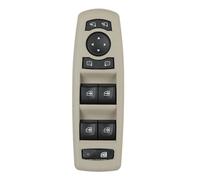 Electric Window Switch 1 PCS Power Window Control Switch Car Accessories ABS Beige & Black For Megane For Laguna For Fluence 2008-2016 2.0L 1.6L Lifter Switch