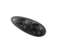 Electric Window Switch 1pc Electric Master Power Window Switch For Benz E CLASS W211 OE:2118213579 A2118213579 2118210058 A2118210058 Car Accessories Power Window Switch