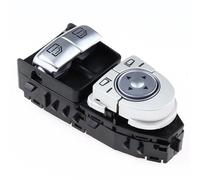 Electric Window Switch 2059050302 Front Left Driver Power Window Switch Car For Mercedes fits for Benz For Vito W447 2014-2021 A2059050302 Lifter Switch(Black)(Black)