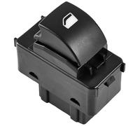 Electric Window Switch 6490.E2 6554.QK 6 Pins Single Button for Peugeot 207 207 SW 207 Van 207 CC Partner Tepee Citroen C3 Picasso Berlingo