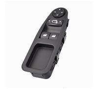 Electric Window Switch 6554.ZJ For Fiat For Scudo For Citroen For Jumpy For Dispatch For Peugeot 2007-2016 Power Window Switch Control Button Car Window Control Button(12pin-Without foldin)