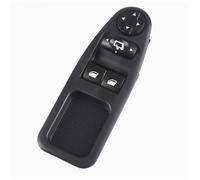 Electric Window Switch 6554.ZJ For Fiat For Scudo For Citroen For Jumpy For Dispatch For Peugeot 2007-2016 Power Window Switch Control Button Car Window Control Button(13pin-With folding)