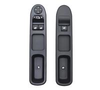 Electric Window Switch 6554QC 6490HQ 2PCS Driver Side Passenger Side Window Control Switch For Peugeot 207 2007-2015 6554HJ 6554.QC Window Switch