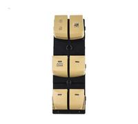 Electric Window Switch 935704V000 Power Window Switch Driver Side Front Window Control Switch For Hyundai For Elantra Lang Move 2012-2016 93570-4V000 Window Switch(Yellow AUTO DOWN)
