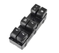 Electric Window Switch 935704V000 Power Window Switch Driver Side Front Window Control Switch For Hyundai For Elantra Lang Move 2012-2016 93570-4V000 Window Switch(Black AUTO DOWN)