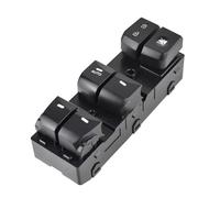 Electric Window Switch 935704V000 Power Window Switch Driver Side Front Window Control Switch For Hyundai For Elantra Lang Move 2012-2016 93570-4V000 Window Switch(Black AUTO)