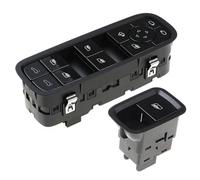 Electric Window Switch 971959858E 971959855C Power Window Switch Glass Lifter Button Car For Panamera fits for Cayenne 971959858G Lifter Switch(Driver switch)(Onecolor)