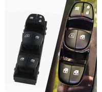 Electric window switch Auto Power Window Switch For Qashqai For Altima For Sylphy For Tiida For X-Trail Main/Single/Front Right Orange Lamp(Front left)