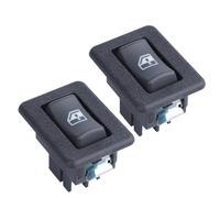 Electric Window Switch Button 15151466 Electric Power Single Window Switch For 1995-2005 For Jimmy For Chevy For Blazer Window Switch(2piece)