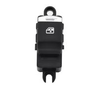 Electric Window Switch Button 25401-EB30B-D Chrome Electric Power Window Lifter Switch For Nissan For Navara D40 For Qashqai For Pathfinder R51 2004-16 Window Switch(Single-1)