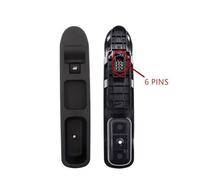Electric Window Switch Button 6554KT 6554QC 6490EH 6490HQ 6554QF 6554QG For Peugeot 207 307 407 Car Electric Power Window Control Switch Window Switch(Passenger 6554QK)