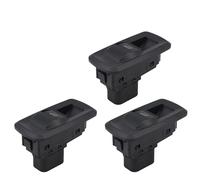 Electric Window Switch Button 8A6T-14A132-CC Power Window Control Switch For Fiesta 2011 2012 2013 Door Lock Button Key Car Accessories Window Switch(3Piece Passenger)