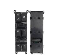 Electric Window Switch Button 93570-1W155 For Kia For Rio 2012 2013 2014 2015 Electric Master Control Power Window Switch Left Hand Driver LHD 93575-1W010 Window Switch(93570-1W155)