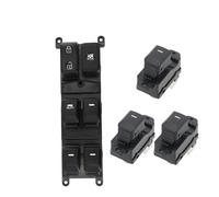 Electric Window Switch Button 93570-1W157 Front Left Driver Side Electric Power Window Switch For Kia For Rio 2015 2016 2017 935701W157 Window Switch(A Set 4Piece)