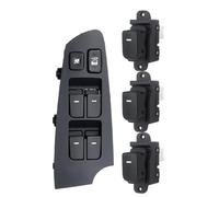 Electric Window Switch Button 93570-1X000 93570-1M100WK 93580-1X000 Left Power Window Switch Rear Button For KIA For Forte For Cerato 2009 2010 2011 2012 2013 Window Switch(Switch Panel Set)