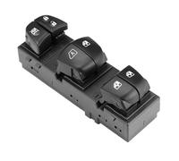 Electric Window Switch Button Compatible With Nissan For Juke F15 1.6 DIG-T 2010-2019 Car Front Left Electric Window Regulator Switch OEM：25401-1KA0A 25401-1KA0B