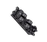 Electric Window Switch Button Compatible With Volvo For S60 Second For Generation 2011-2017 Car Front Left Side Electric Power Window Regulator Switch OEM: 31453266