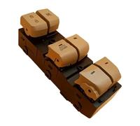 Electric Window Switch Button Electric Master Power Window Switch For Hyundai For Elantra For Lang For Move 2012 2013 2014 2015 2016 93570-4V000 93570-4V010 Window Switch(Beige AutoDown)