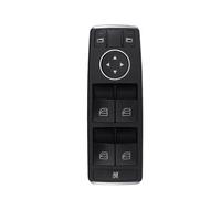Electric Window Switch Button For Benz W246 W176 W156 W117 A B For CLA 1669054400 1669054300 Elecctric Master Power Window Switch Control Button Window Switch(Without Folding)