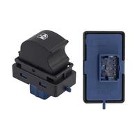 Electric Window Switch Button For Fiat For Ducato For Citroen For Jumper For Peugeot For Boxer 735532906 Electric Power Window Switch Glass Button 6554.XV Window Switch(Blue Base)