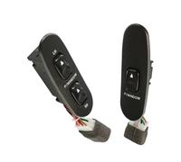 Electric Window Switch Button For Hyundai H100 Bus For Kasten 1996 1997-2001 Front Left Right Power Window Lifter Switch Button 93691-43600 93692-43600 Window Switch(2Piece)